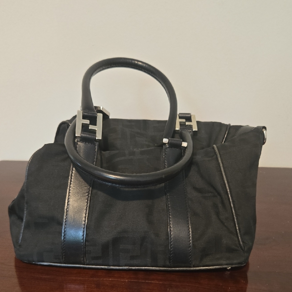 Fendi Black Mini Bag